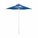6' Summit Series Commercial Grade Patio Umbrella with Printed Sunbrella Cover with Logo