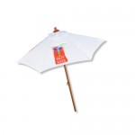 7' Steel Market Umbrella with Logo