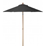 6' Aluminum Market Umbrella Custom Printed