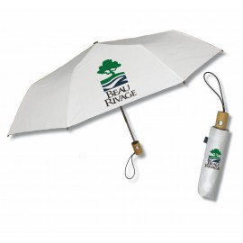 Logo Branded Eco Sport Auto Open Folding Umbrella
