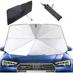 Promotional Car Windshield Sun Shade Uv Ray Heat Sun Visor Protector