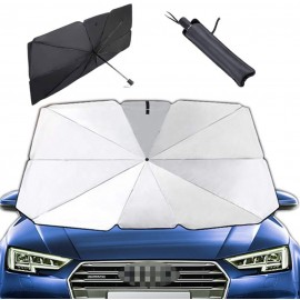 Promotional Car Windshield Sun Shade Uv Ray Heat Sun Visor Protector