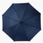 Logo Branded Customized eight steel bone impact cloths with a 23 inch straight handle umbrella