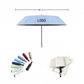 Automatic Sunshade Umbrella with Logo