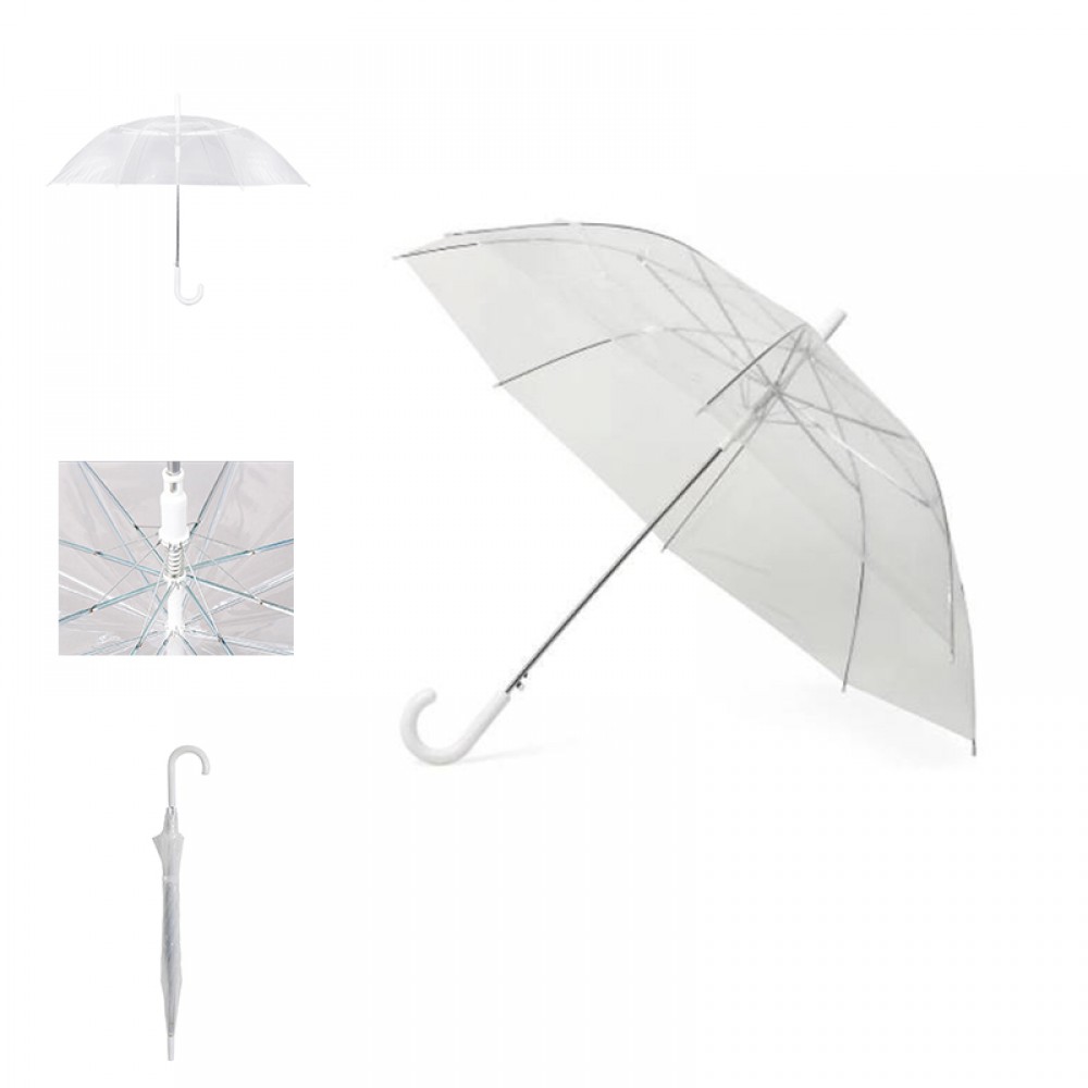 Economical PVC Clear Bubble Umbrella Logo Branded Economical PVC Clear Bubble Umbrella Logo Branded