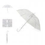 Economical PVC Clear Bubble Umbrella Logo Branded