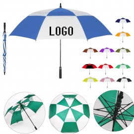 30" Double-Layer Golf Umbrella with Logo