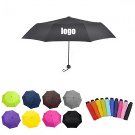 42" Folding Umbrella with Logo