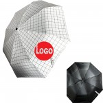 Custom Custom Budget Advertising Lattice Folding Sun & Rain Umbrella