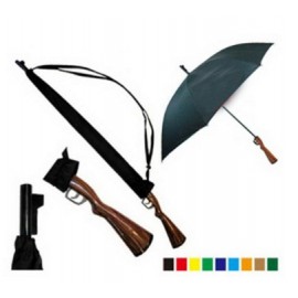 42" Various Logo Gun Handle Auto Umbrella with Logo  42" Various Logo Gun Handle Auto Umbrella with Logo