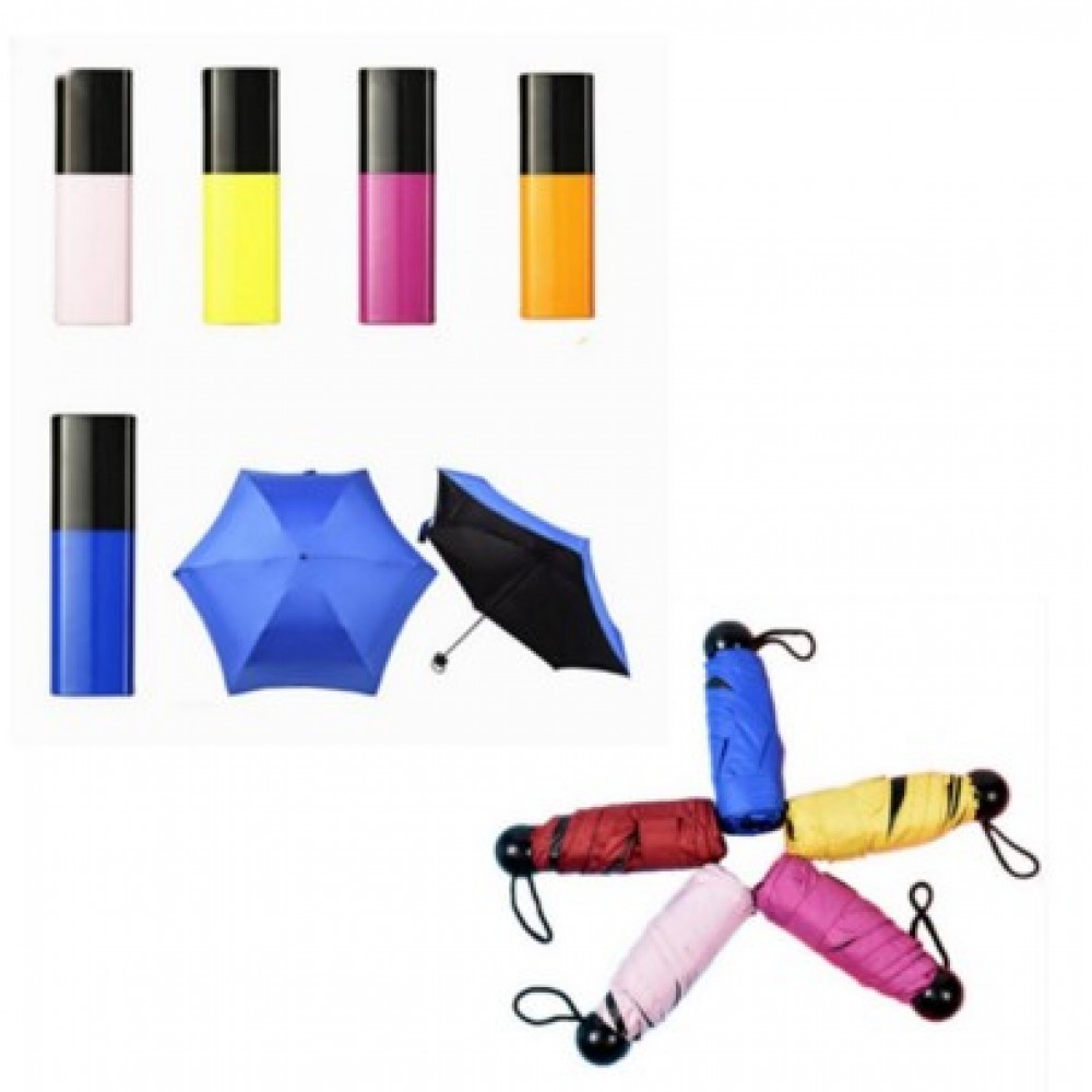 Mini Folding lipstick Umbrella Custom Printed Mini Folding lipstick Umbrella Custom Printed