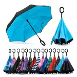 Custom Printed Reverse Folding Customized Umbrella