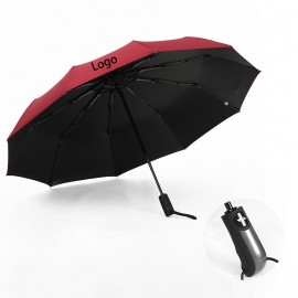 Customized Windproof Automatic Sun/Rain Umbrella  Customized Windproof Automatic Sun/Rain Umbrella