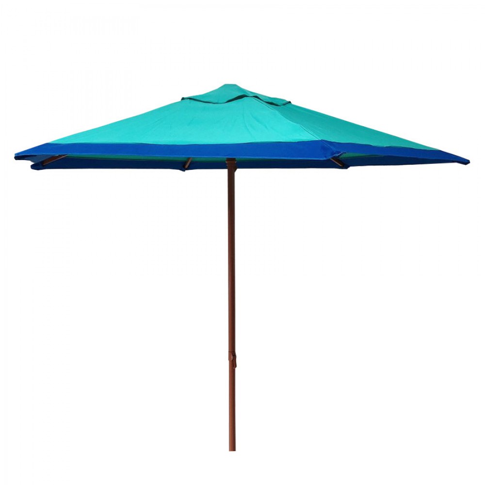 Custom 85" Beach Sun Shader Umbrella