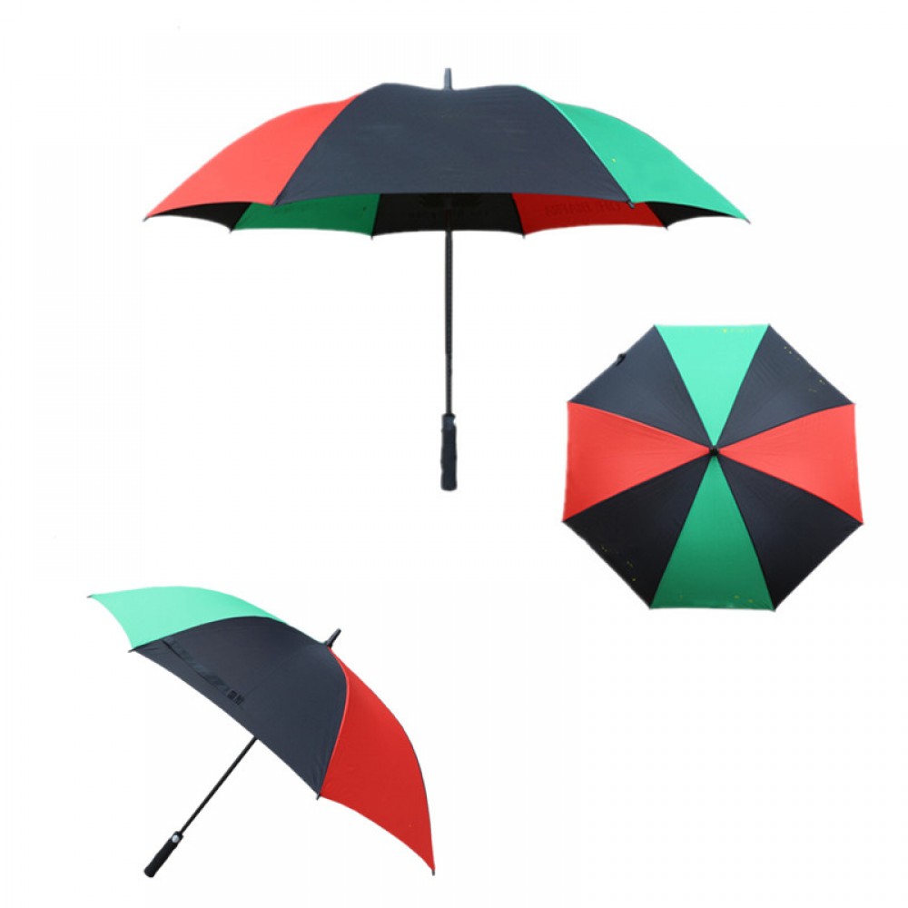 Custom Printed 47" Arc Auto Open Golf Umbrella Custom Printed 47" Arc Auto Open Golf Umbrella