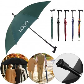 Logo Branded Large Automatic Cane Umbrella