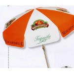 Customized 6 1/2' Aluminum Patio Umbrella with Crank (Pick Your Color)
