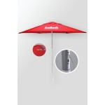 Customized 7' Solar USB Market Umbrella