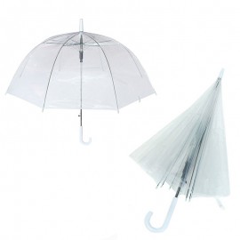 Custom Imprinted Transparent PVC Umbrella