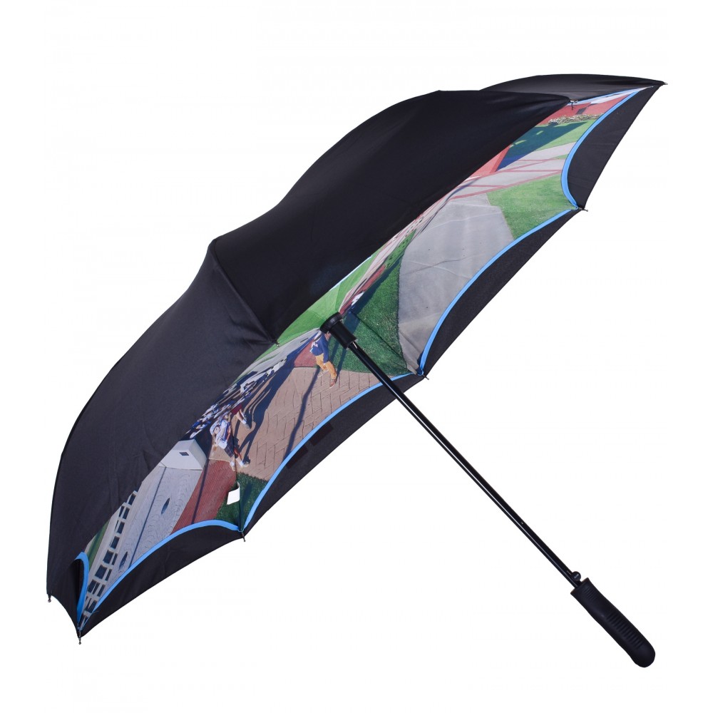 The Rebel Sublimated Umbrella with Logo