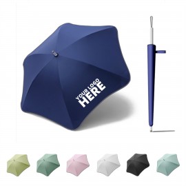 Custom 6 Rib Round Corner Umbrella