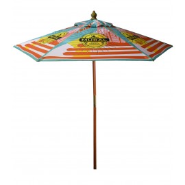 Promotional 7' Full Color Market Umbrella