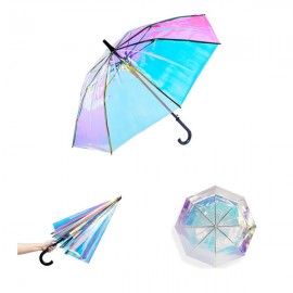 Laser Transparent Umbrella with Logo