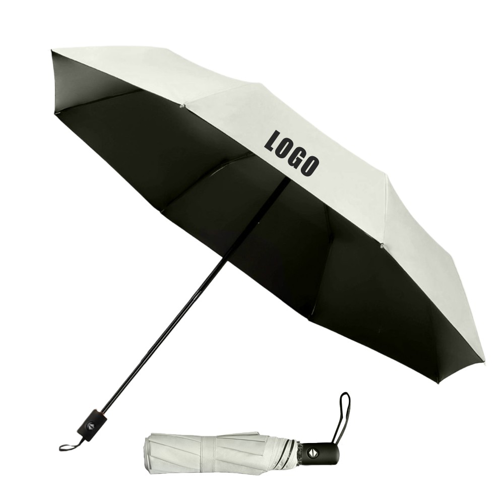 Custom Automatic UV Umbrella Coated Fabric Feel