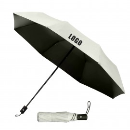 Custom Automatic UV Umbrella Coated Fabric Feel