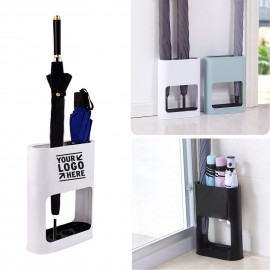 Personalized Small Umbrella Stand Rack with Drip Tray