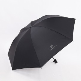8-Rib Capsule Folding Umbrella with Logo