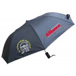Auto Open & Foldable Umbrella - 42" Arc with Logo