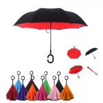 Inverted Reverse Umbrella Custom Imprinted