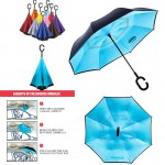 Reverse Umbrella Custom Printed