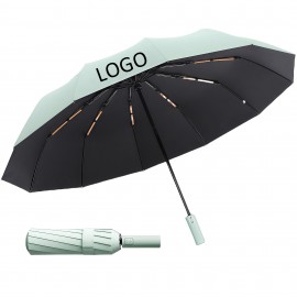 Portable Folding Vinyl Parasol with Logo