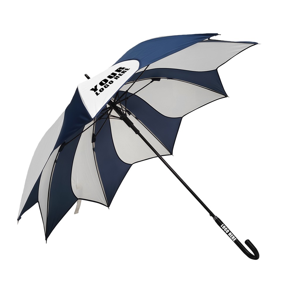 Customized Petal-Shaped Automatic Open Umbrella