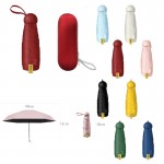 Ultra Light Anti-UV Mini Capsule Sun Umbrella Custom Imprinted
