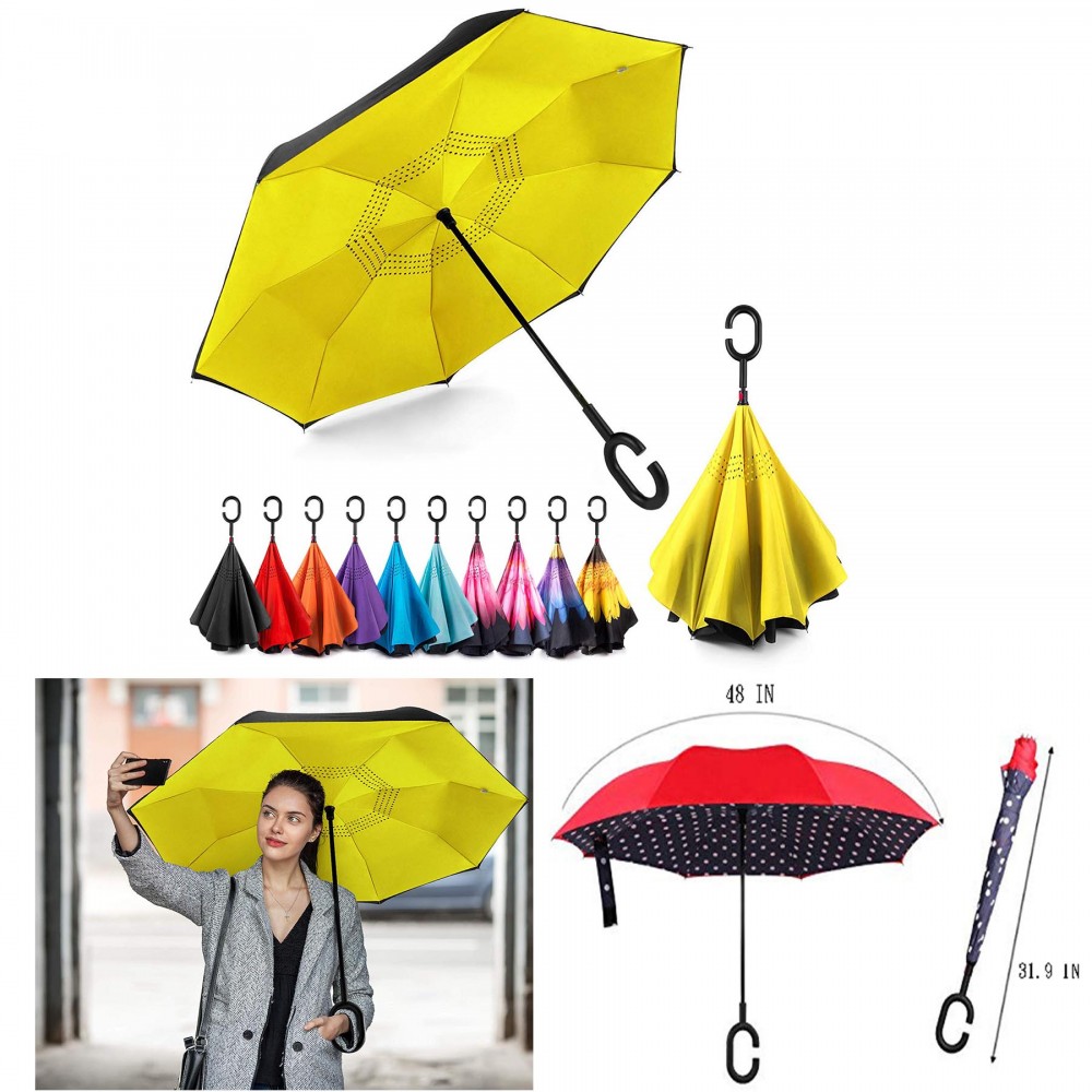 Logo Branded,Ptomotional Golf Inverted Umbrella Logo Branded,Ptomotional Golf Inverted Umbrella