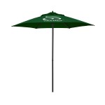 7.5' Shadetek Series Patio Umbrella with Printed Polyester Cover with Logo