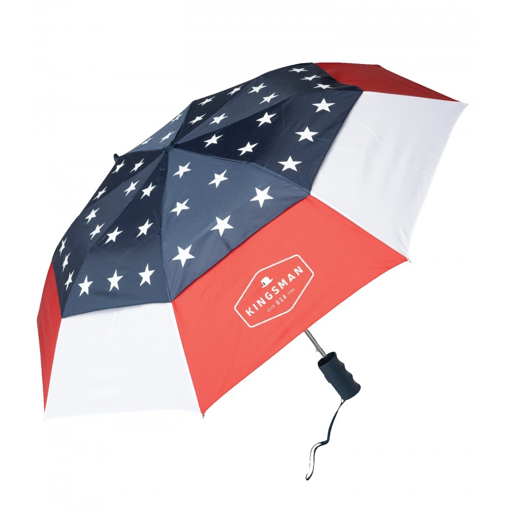 Personalized The Americana Folding Umbrella