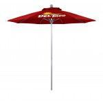 7.5' Summit Series Commercial Grade Patio Umbrella with Printed Sunbrella Cover with Logo
