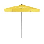 7.5' Venture Commercial Grade Patio Umbrella w/ Printed Sunbrella Cover w/ Valances with Logo