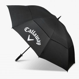 Callaway 64" arc Shield Double Canopy Umbrella with Logo