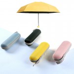 Mini Capsule Pocket Umbrella Custom Printed