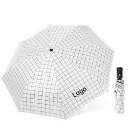Custom Classic Lattice Folding Reverse Automatic Umbrella  Custom Classic Lattice Folding Reverse Automatic Umbrella