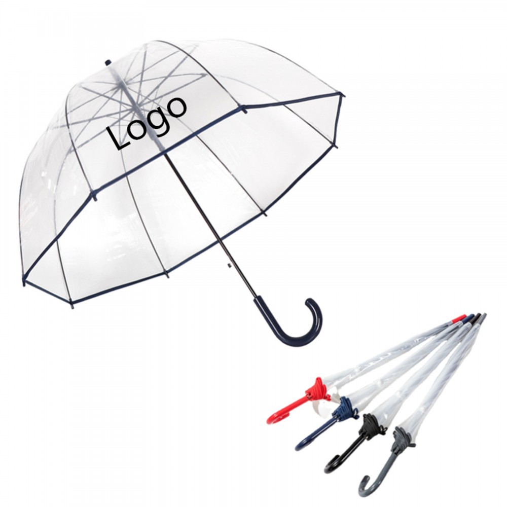 Promotional Clear Umbrella