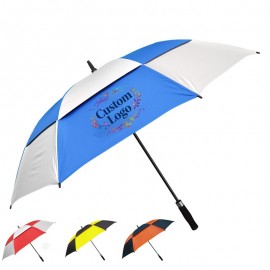 Personalized 60" Vented Golf Umbrella