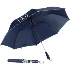 Automatic Opening and Closing Folding Umbrella with Logo