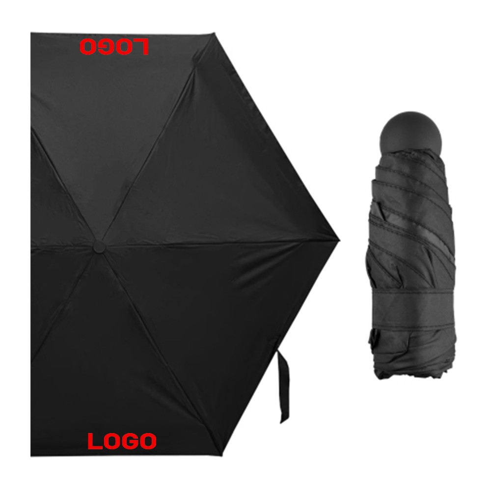 Personalized Capsule Folding Umbrella