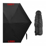 Personalized Capsule Folding Umbrella
